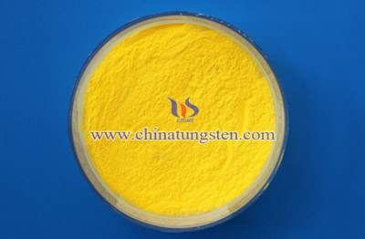 Óxido de tungsteno amarillo