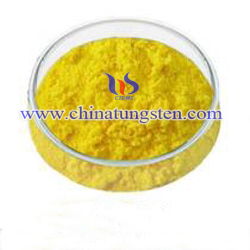 yellow tungsten oxide