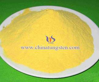 high purity yellow tungsten oxide image