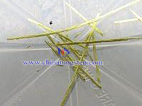  needle yellow tungsten oxide picture