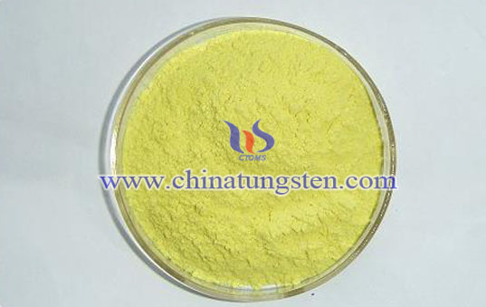 yellow tungsten oxide YTO picture